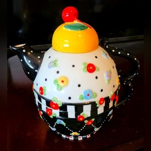 Mary Engelbreit Cherry Tea-for-one